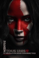 The Hunger Games: Mockingjay - Part 2 - French Movie Poster (xs thumbnail)