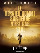 I Am Legend - French Movie Poster (xs thumbnail)