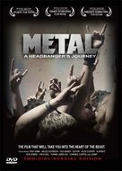 Metal: A Headbanger&#039;s Journey - DVD movie cover (xs thumbnail)