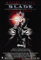 Blade - Video release movie poster (xs thumbnail)