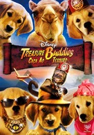 Treasure Buddies - Brazilian DVD movie cover (xs thumbnail)