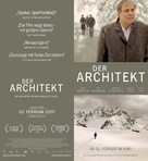 Der Architekt - German Movie Poster (xs thumbnail)