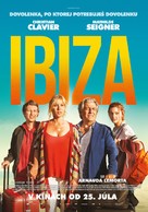 Ibiza - Slovak Movie Poster (xs thumbnail)