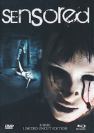 Sensored - German Blu-Ray movie cover (xs thumbnail)