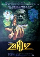Zardoz - Swedish Movie Poster (xs thumbnail)