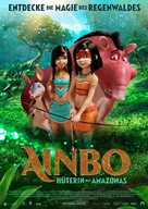 AINBO: Spirit of the Amazon - German Movie Poster (xs thumbnail)