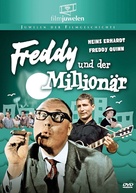 Freddy und der Million&auml;r - German DVD movie cover (xs thumbnail)