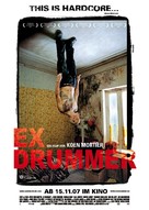 Ex Drummer - German Movie Poster (xs thumbnail)