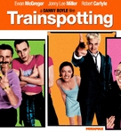 Trainspotting - Blu-Ray movie cover (xs thumbnail)