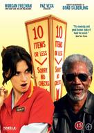10 Items or Less - Danish DVD movie cover (xs thumbnail)