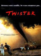 Twister - French Movie Poster (xs thumbnail)