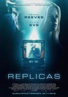Replicas - Finnish Movie Poster (xs thumbnail)