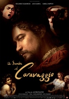 L&#039;ombra di Caravaggio - Portuguese Movie Poster (xs thumbnail)