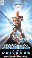 Masters Of The Universe - Dutch VHS movie cover (xs thumbnail)