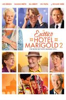 The Second Best Exotic Marigold Hotel - Argentinian Movie Cover (xs thumbnail)