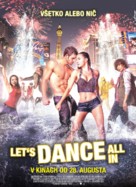 Step Up: All In - Slovak Movie Poster (xs thumbnail)