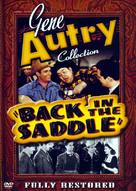 Back in the Saddle - DVD movie cover (xs thumbnail)