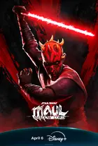"Star Wars: Maul - Shadow Lord" Poster