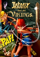 Ast&egrave;rix et les Vikings - DVD movie cover (xs thumbnail)