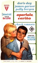 Move Over, Darling - Spanish Movie Poster (xs thumbnail)