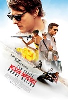 Mission: Impossible - Rogue Nation - Danish Movie Poster (xs thumbnail)
