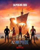 &quot;One Piece&quot; - Italian Movie Poster (xs thumbnail)