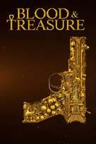 &quot;Blood &amp; Treasure&quot; - Movie Cover (xs thumbnail)