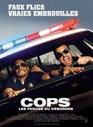 Let&#039;s Be Cops - French Movie Poster (xs thumbnail)