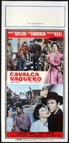 Ride, Vaquero! - Italian Movie Poster (xs thumbnail)