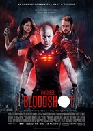 Bloodshot - Swedish Movie Poster (xs thumbnail)