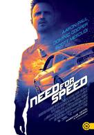 Need for Speed - Hungarian Theatrical movie poster (xs thumbnail)