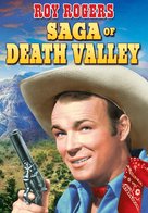 Saga of Death Valley - DVD movie cover (xs thumbnail)