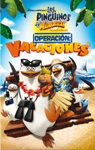 &quot;The Penguins of Madagascar&quot; - Mexican DVD movie cover (xs thumbnail)