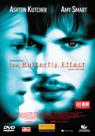 The Butterfly Effect - Norwegian DVD movie cover (xs thumbnail)