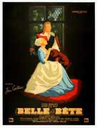 La belle et la b&ecirc;te - French Movie Poster (xs thumbnail)