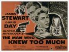 The Man Who Knew Too Much - British Movie Poster (xs thumbnail)