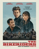 The Bikeriders - British Movie Poster (xs thumbnail)