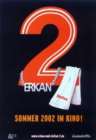 Erkan &amp; Stefan gegen die M&auml;chte der Finsternis - German Movie Poster (xs thumbnail)