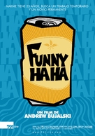 Funny Ha Ha - Spanish Movie Poster (xs thumbnail)