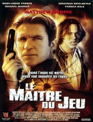 The Maker - French Movie Cover (xs thumbnail)