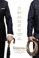 Kingsman: The Golden Circle - British Teaser movie poster (xs thumbnail)