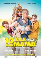 10 jours sans maman - Romanian Movie Poster (xs thumbnail)