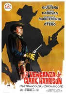La venganza de Clark Harrison - Spanish Movie Poster (xs thumbnail)