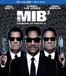 Men in Black 3 - Brazilian Movie Cover (xs thumbnail)