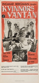Kvinnors v&auml;ntan - Swedish Movie Poster (xs thumbnail)