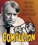Compulsion - Blu-Ray movie cover (xs thumbnail)
