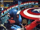Captain America - British Movie Poster (xs thumbnail)