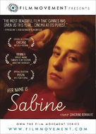 Elle s&#039;appelle Sabine - Movie Cover (xs thumbnail)