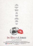 To Rome with Love - Czech Movie Poster (xs thumbnail)