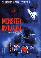 Monster Man - French DVD movie cover (xs thumbnail)